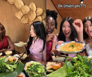 Rich kid Jenny Huỳnh đi ăn Cơm quê Dượng Bầu: Không nói một lời mà vẫn khiến dân mạng 'dậy sóng' chỉ vì 1 clip