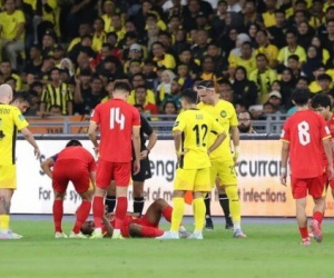 HLV Kim Sang-sik dùng bài lạ, ĐT Việt Nam 'vỡ trận' đầy thất vọng, nguy cơ lỡ vé Asian Cup