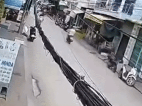 Clip vụ nổ kinh hoàng tại cửa hàng sửa xe ở Bạc Liêu, 1 người tử vong