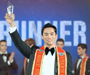 Cựu tiếp viên hàng không quê Bến Tre vỡ òa đoạt giải á vương quốc tế