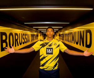 Em trai Jude Bellingham gia nhập Dortmund với mức phí kỷ lục