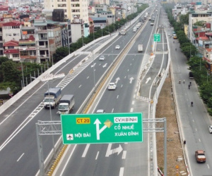 Hà Nội dự kiến thu phí đại lộ Thăng Long và vành đai 3 trên cao, cao nhất lên tới 5.200 đồng/km