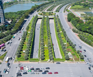 Hà Nội chưa thu phí ô tô vào đại lộ Thăng Long, Vành đai 3 trên cao