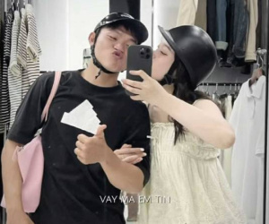 Vợ mới cưới của Hồ Văn Cường lộ hint có bầu?