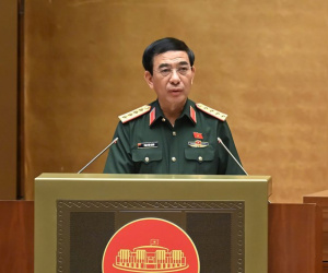 Đại tướng Phan Văn Giang trình đề xuất bỏ một số chức danh chỉ huy trưởng quân đội