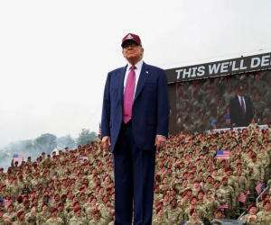 Ông Trump tố 'ai đó giật dây' bạo loạn, Los Angeles áp lệnh giới nghiêm