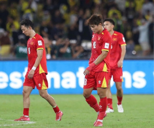 Tuyển Việt Nam thua sốc Malaysia, vé Asian Cup 2027 còn bao nhiêu %?