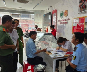 3 cửa hàng thuộc Công ty chăn nuôi C.P. Việt Nam bị xử phạt vì vi phạm trong lĩnh vực an toàn thực phẩm