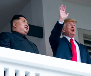 Nhà Trắng lên tiếng về thông tin thư của ông Trump bị Triều Tiên từ chối
