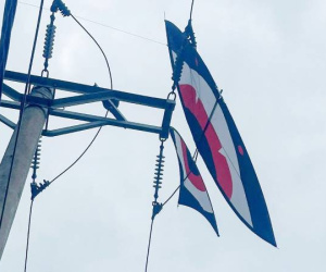 3 học sinh ở Nghệ An bị điện giật khi cố lấy diều mắc vào cột điện 110kV