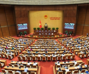 Quốc hội thông qua Nghị quyết 'lịch sử' sáp nhập tỉnh, thành
