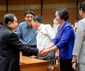 Sáng nay, Quốc hội bấm nút thông qua một quyết định lịch sử