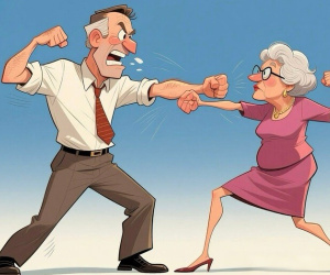 Anh U70 và em U50 nhờ tòa phân định 'ai đau hơn'!