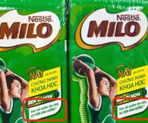 Xử phạt hành chính công ty TNHH Nestlé Việt Nam vì hành vi lừa dối hoặc gây nhầm lẫn cho người tiêu dùng
