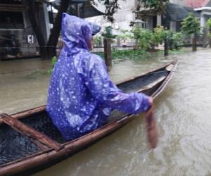 Lật thuyền ở Huế, 2 người tử vong