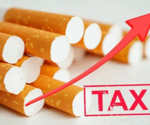 Thuốc lá bị đánh thuế 10.000 đồng/bao