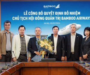 Chủ tịch Phan Đình Tuệ xin từ nhiệm: Bamboo Airways hơn 3 năm có 5 lần thay tướng