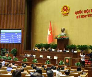 Hôm nay, Quốc hội xem xét thông qua Nghị quyết sửa đổi Hiến pháp