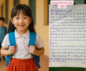 Bài văn tả chó cưng 'bỏ nhà theo trai' của học sinh tiểu học khiến dân mạng cười ngả nghiêng