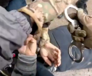 Video an ninh Nga truy đuổi, bắt sống đặc vụ Ukraine bị cáo buộc âm mưu ám sát