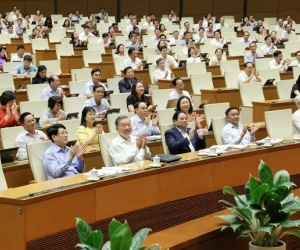 Quốc hội thảo luận về phát triển kinh tế xã hội cùng nhiều nội dung quan trọng khác