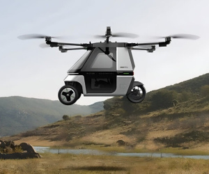 Mô tô bay Skyrider X6 kỳ hoa dị thảo giá 1,8 tỷ đồng của Trung Quốc