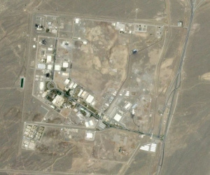 Cơ sở hạt nhân ngầm của Iran trúng 'đòn không kích' từ Israel