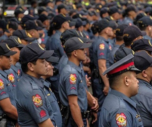 Philippines yêu cầu cảnh sát béo phì giảm cân trong 1 năm, nếu không sẽ bị sa thải