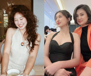 Con gái hoa khôi bóng chuyền Kim Huệ: 18 tuổi xinh đẹp phổng phao, thành tích thể thao mới đáng nể, chuẩn 'con nhà nòi'