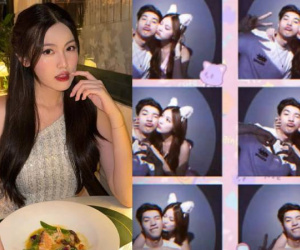 Hé lộ gia thế siêu khủng của hot girl vừa lộ ảnh thân mật với HIEUTHUHAI