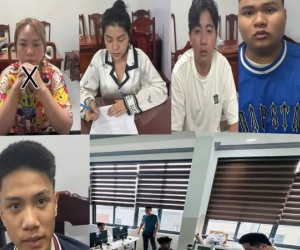 Viết kịch bản lừa đảo bằng hình thức bốc thăm trúng thưởng qua mạng xã hội