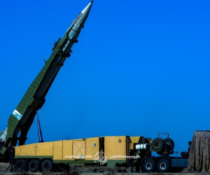 Khoảnh khắc Israel tập kích xe phóng tên lửa đạn đạo tầm trung của Iran