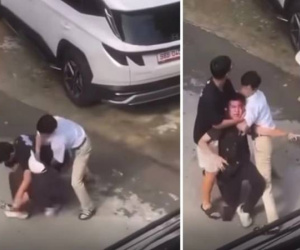 Thanh niên đầu chảy máu, kêu thất thanh 'cứu cháu với': Hé lộ tình huống xô xát