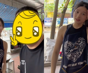 Đi 20km đến gặp hot girl bán phở Tuyên Quang: Lộ nhan sắc không app, rộ tin đã có chồng