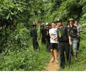 Sới bạc bí mật trên đồi quế, muốn vào chơi phải có người quen bảo lãnh