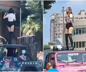 Màn ăn mừng tốt nghiệp gây sốc: Mẹ thuê vũ công múa cột trước cổng trường cho con trai cấp hai