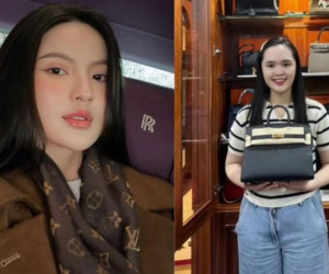 Dàn WAGs Việt kiếm tiền tỉ nhờ bán hàng online: Chu Thanh Huyền khoe đồ hiệu, lái xe sang, Quỳnh Anh còn khủng hơn