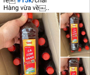 Công ty có hàng ngàn chai nước mắm bị đổ bỏ ở Quảng Nam nói gì?