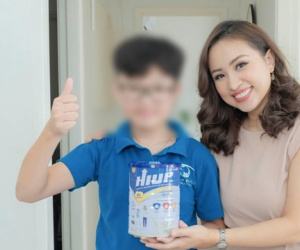 Trước khi bị xác định là hàng giả, sữa HIUP được quảng cáo ‘nổ’ như thế nào?
