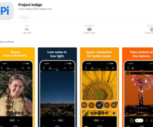 Adobe ra app giúp iPhone chụp ảnh như trên máy ống kính rời