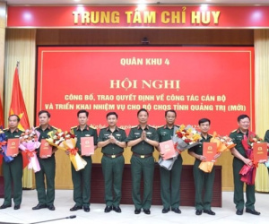 3 Thiếu tướng, 41 Đại tá quân đội khắp cả nước nhận nhiệm vụ mới