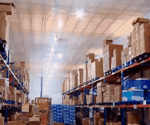Cận cảnh kho hàng, dây chuyền được quảng bá 'hàng đầu' của đường dây sản xuất sữa HIUP 27 giả