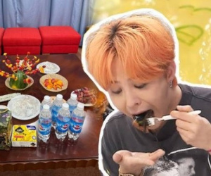 Khách VIP đi xem G-Dragon được đãi gì: Bánh cuốn tiếp tục góp mặt, còn có thêm món 'chắc bụng' gây bất ngờ