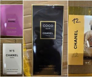 Triệt phá đường dây sản xuất, buôn bán nước hoa giả với số lượng đặc biệt lớn