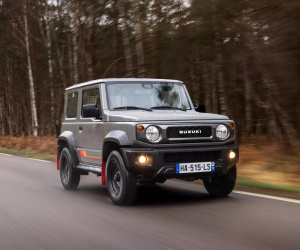 Suzuki Jimny có bản đặc biệt trước khi rời một thị trường: Độ nhẹ nhưng chất, khách Việt có thể tham khảo để làm mới xe mình