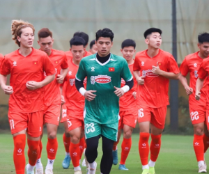Tân binh nổi bật của U22 Việt Nam là ai?
