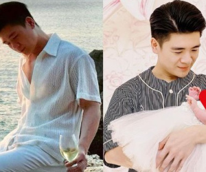 1 tuần bay 3 nước, 'bố đơn thân nghìn tỷ' nhà bầu Hiển bóc trần cuộc sống hào môn, thời gian nào chăm 3 con?