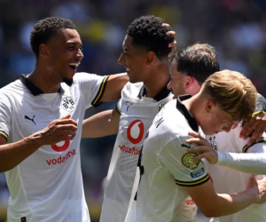 Mamelodi Sundowns ngược dòng bất thành, Dortmund thắng trận cầu 7 bàn