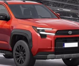 Bán tải Toyota nhỏ hơn Hilux mà thế này thì dễ hot: Thiết kế hiện đại như RAV4, có thể dùng máy hybrid