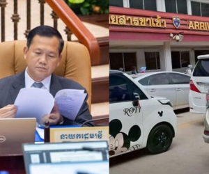 Thủ tướng Campuchia tuyên bố ngừng nhập khẩu khí đốt từ Thái Lan